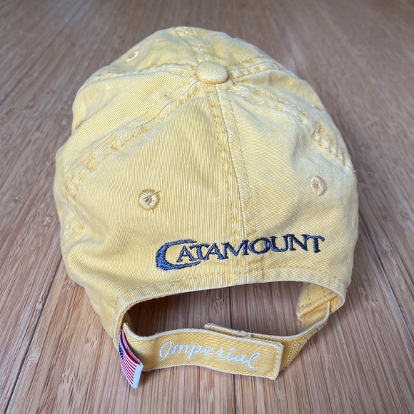 Catamount Ranch & Club Steamboat Springs Colorado Embroider Baseball Cap Velcro - Picture 2 of 6